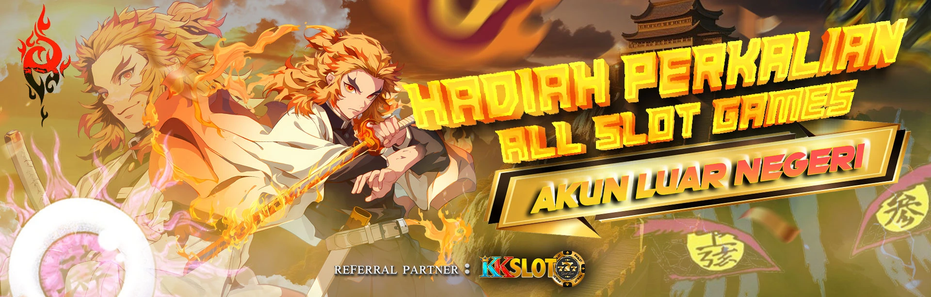 DewaLive99 Banner Slot Online